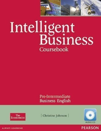 Intelligent Business Pre-Intermediate Coursebook w/ CD Pack