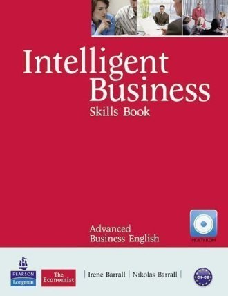 Intelligent Business Advanced Skills Book w/ CD-ROM Pack