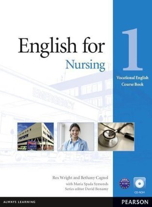 English for Nursing 1 Coursebook w/ CD-ROM Pack