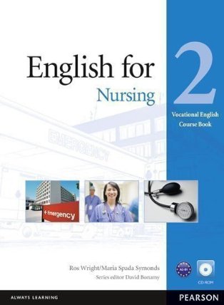 English for Nursing 2 Coursebook w/ CD-ROM Pack
