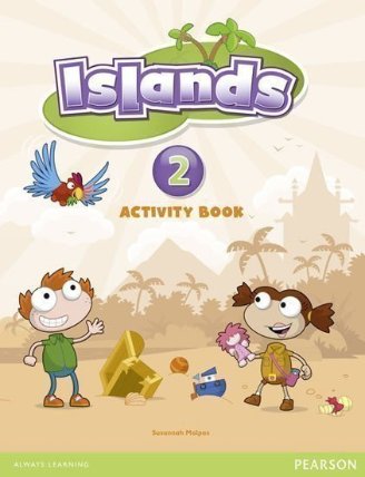 Islands 2 Activity Book plus PIN code