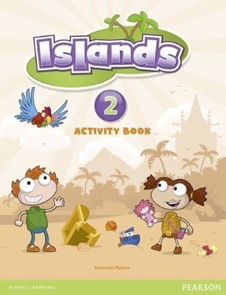 Islands 2 Activity Book plus PIN code