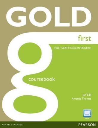 Gold First Coursebook with Active Book Pack