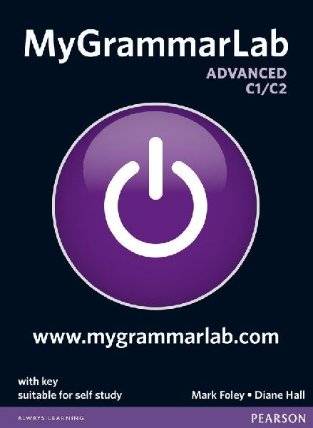 MyGrammarLab Advanced w/ MyEnglishLab Pack (w/ key)