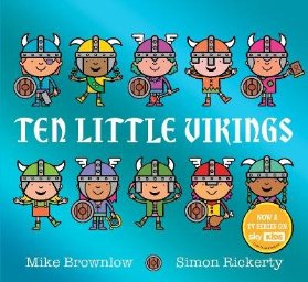 Ten Little Vikings