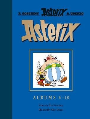 Asterix: Asterix Gift Edition: Albums 6-10: Asterix and Cleopatra, Asterix and the Big Fig