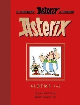 Asterix: Asterix Gift Edition: Albums 1-5: Asterix the Gaul, Asterix and the Golden Sickle
