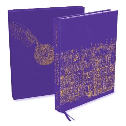 Harry Potter and the Philosopher's Stone - Deluxe Illustrated Slipcase Edition