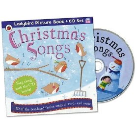 Christmas Songs : 10 of the best-loves festive songs in words and music. Sing along with t