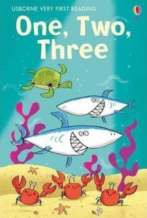 One, Two, Three Very First Reading Support Title