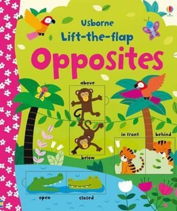 Opposites Lift the Flap