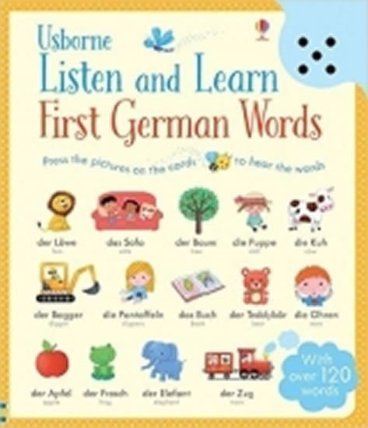 Listen and Learn First German Words