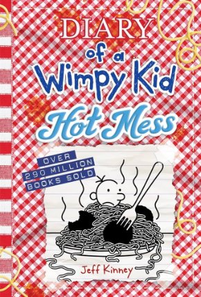Diary of a Wimpy Kid 19: Hot Mess