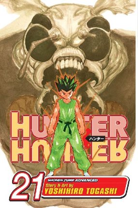 Hunter x Hunter 21
