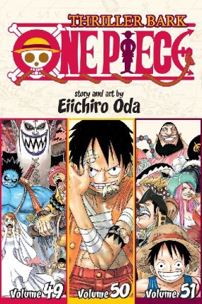 One Piece Omnibus 17 (49, 50 & 51)