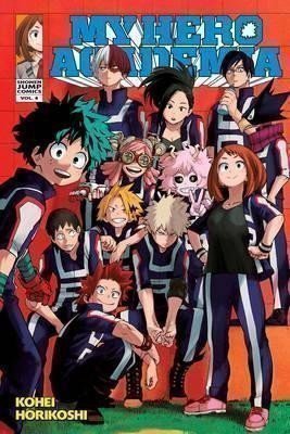 My Hero Academia 4