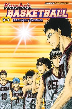 Kuroko´s Basketball 2 (3+4)