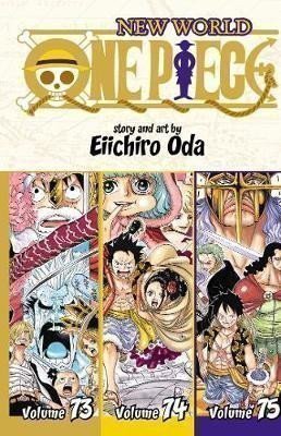 One Piece Omnibus 25 (73, 74 & 75)