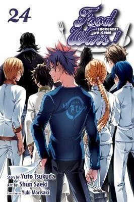 Food Wars!: Shokugeki no Soma 24