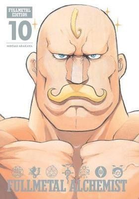 Fullmetal Alchemist: Fullmetal Edition 10