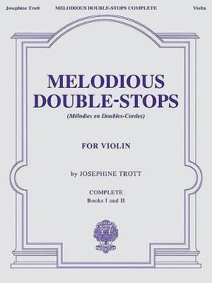 Melodious Double-Stops Complete