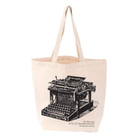 Typewriter Tote Bag