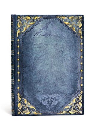 Paperblanks Zápisník The New Romantics-Peacock Punk-Midi-Unlined