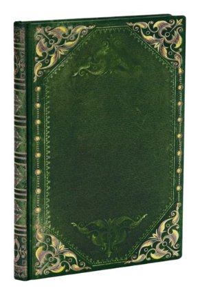 Zápisník Paperblanks Velvet Cape Midi linkovaný (The New Romantics)