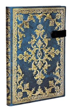 Zápisník Paperblanks Metauro Midi linkovaný (Jewel of Urbino)