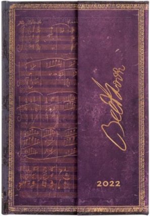 Paperblanks Diář 18měs Shiraz Ultra TEACHER