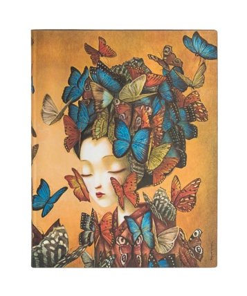 Zápisník Esprit de Lacombe / Madame Butterfly / Ultra / Lined
