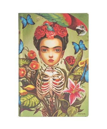 Zápisník Esprit de Lacombe / Frida / Mini / Lined