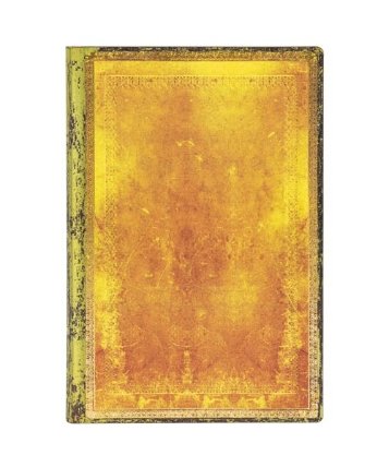Zápisník Old Leather Collection / Ochre / Mini / Lined