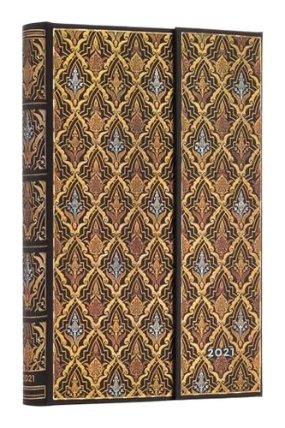 Paperblanks Diář - Destiny / midi denní