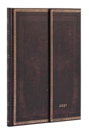 Paperblanks Diář - Black Moroccan / grande