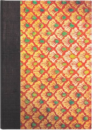 Zápisník Virginia Woolfs Notebook / The Waves vol.3 - střední - linkovaný