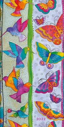Diář Hummingbirds & Flutterbyes 2022