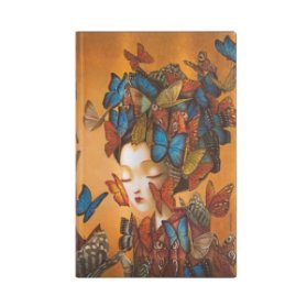 Zápisník Esprit de Lacombe / Madame Butterfly / Maxi / Dot Gridpaperblan