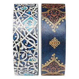 Washi Tape Mixed Pack / Granada Turquoise/Safavid Indigo / Washi Tape /