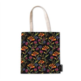Playful Creations - Wild Flowers, Canvas Bag