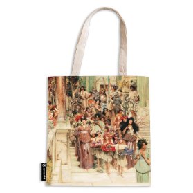 Plátěná taška Lawrence Alma-Tadema: Jaro