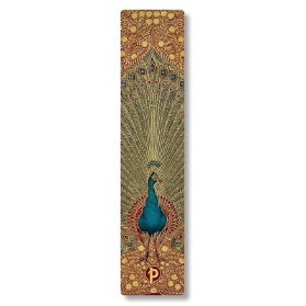 Sangorski & Sutcliffe / Hafiz’s Peacocks / Bookmark /