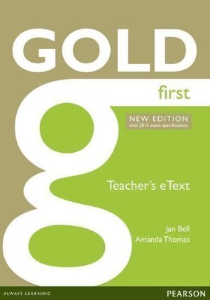 Gold First eText Teacher CD-ROM