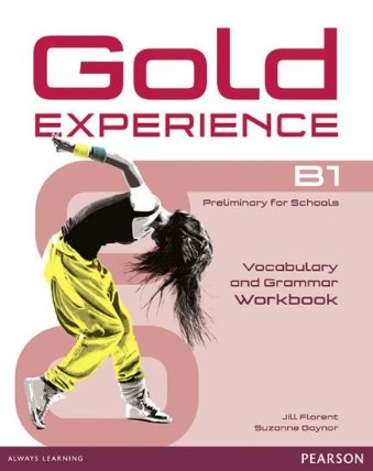 Gold Experience B1 Workbook no key