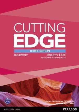 Cutting Edge 3rd Edition Elementary Students´ Book w/ DVD Pack