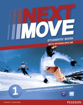 Next Move 1 Students´ Book w/ MyEnglishLab Pack