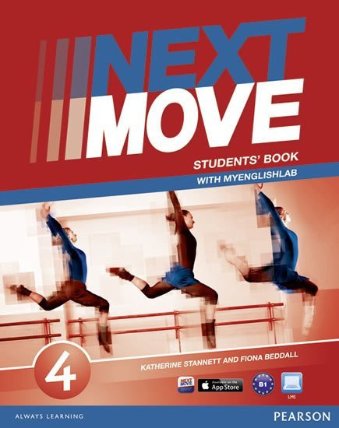 Next Move 4 Students´ Book w/ MyEnglishLab Pack