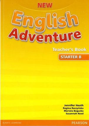 New English Adventure Starter B Teacher´s Book