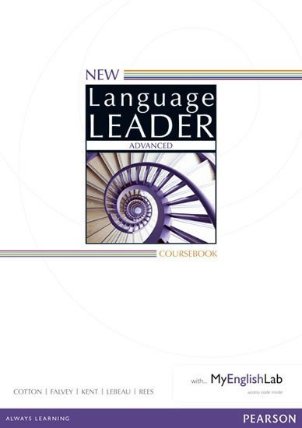 New Language Leader Advanced Coursebook w/ MyEnglishLab Pack