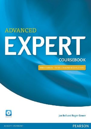 Expert Advanced 3rd Edition Coursebook w/ CD Pack